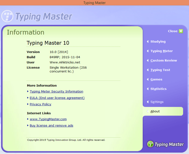 typing master lifetime free download crack version